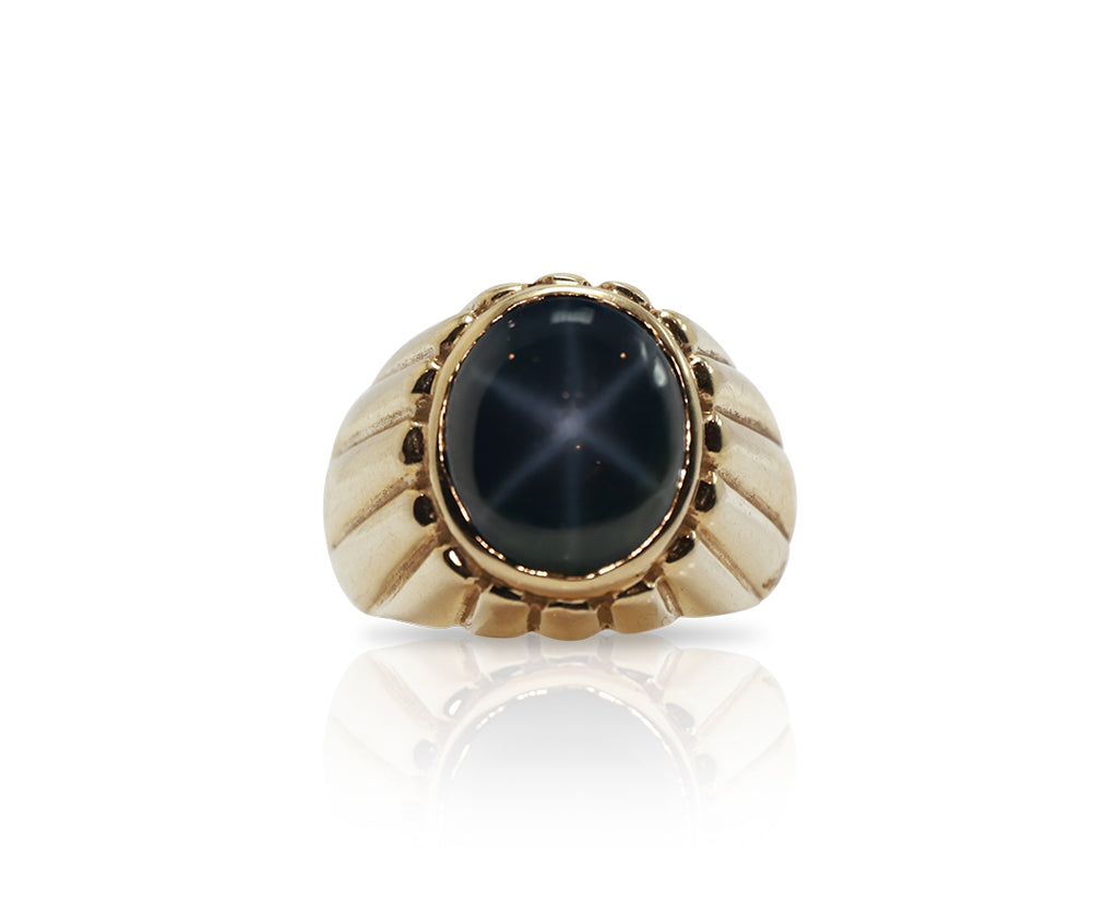 Setareh Sapphire Ring