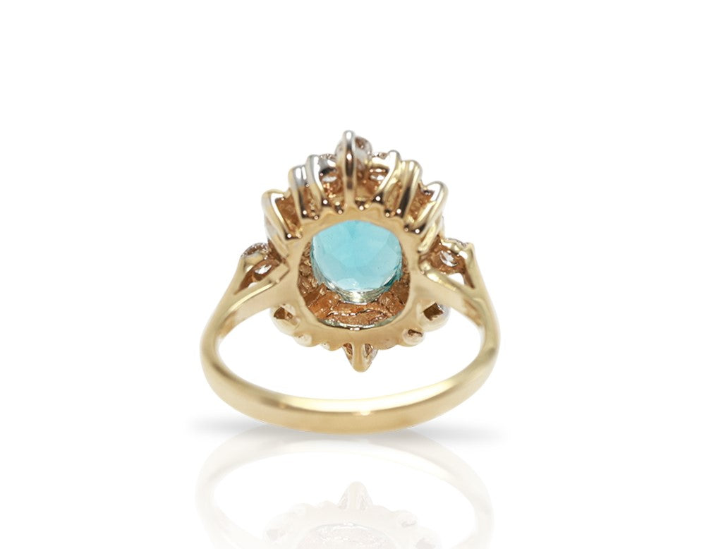 North Star Topaz Ring